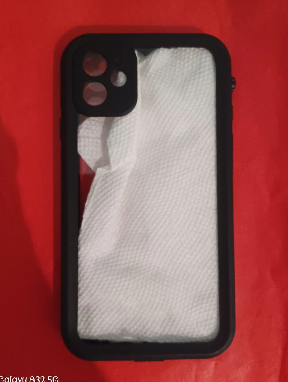 Waterproof Tough Case for iPhone 11 Pro - Heavy Duty Cover Full Body, Black